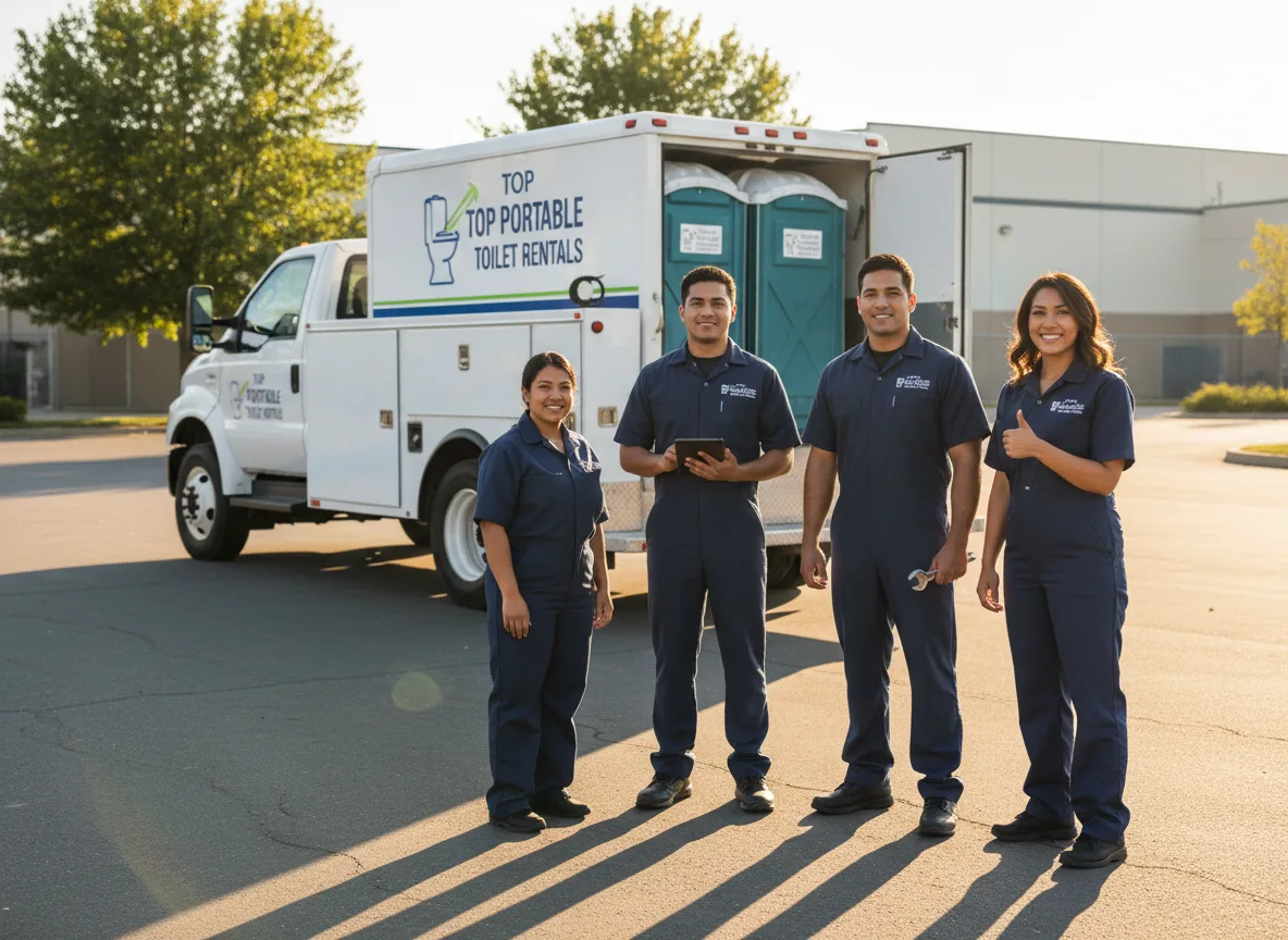 Short Term Porta Potty Rental company in Maeystown, IL